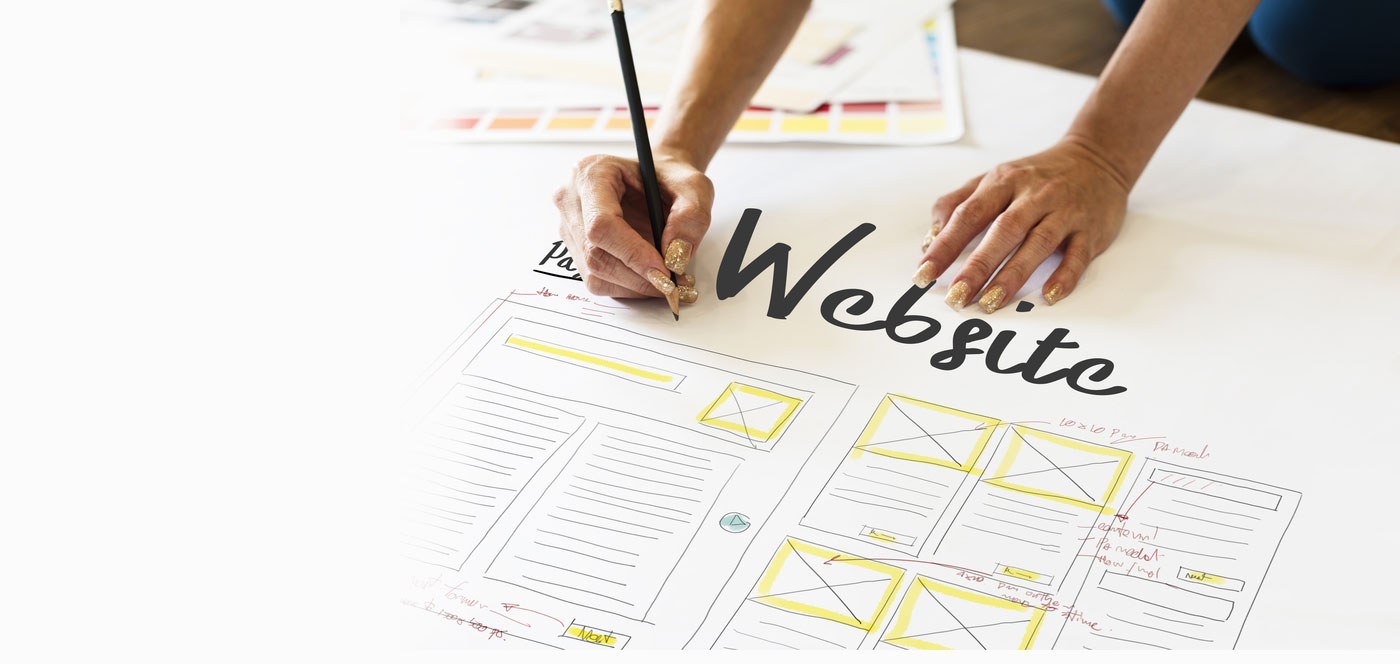 website design
